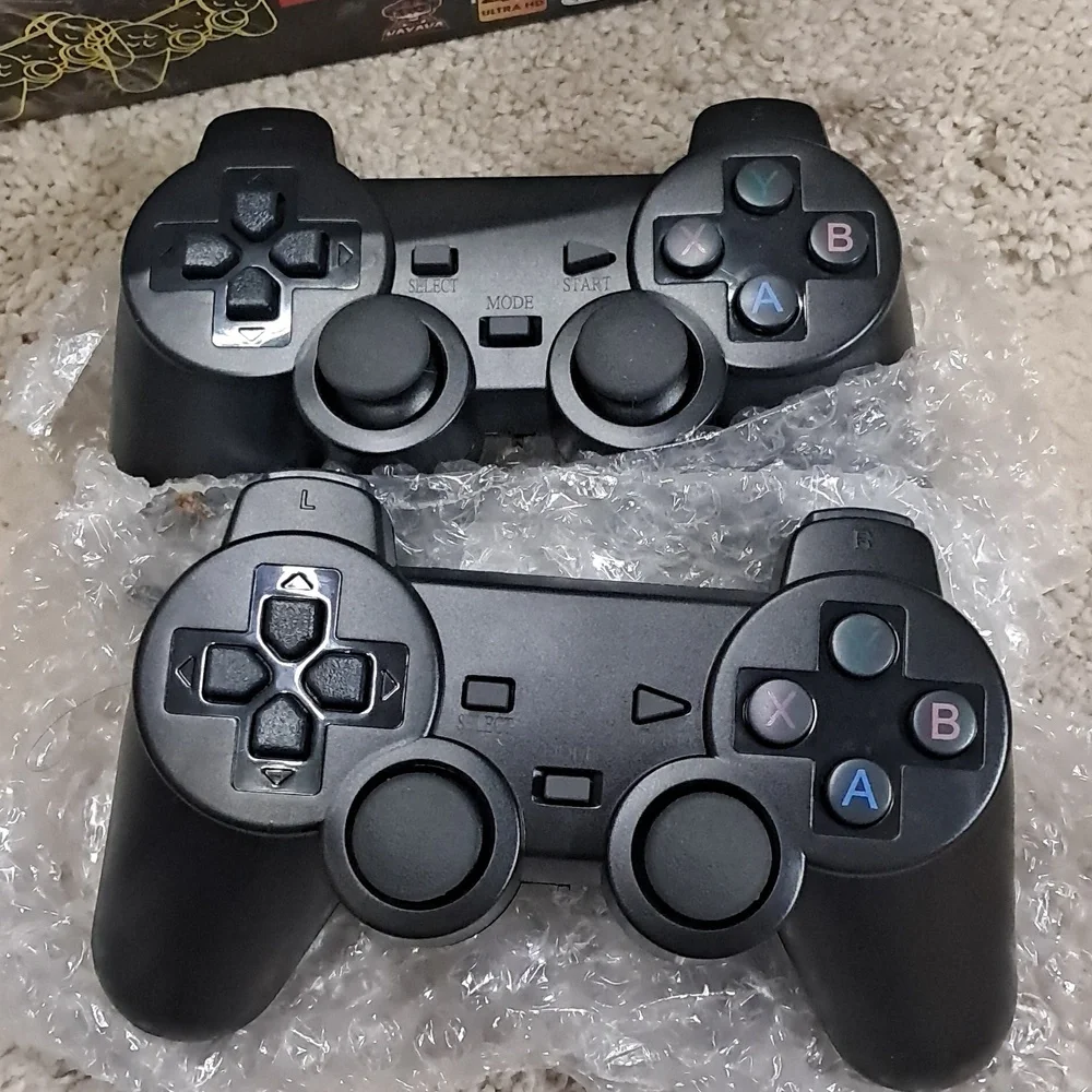 Gamebox Black Wireless Controllers